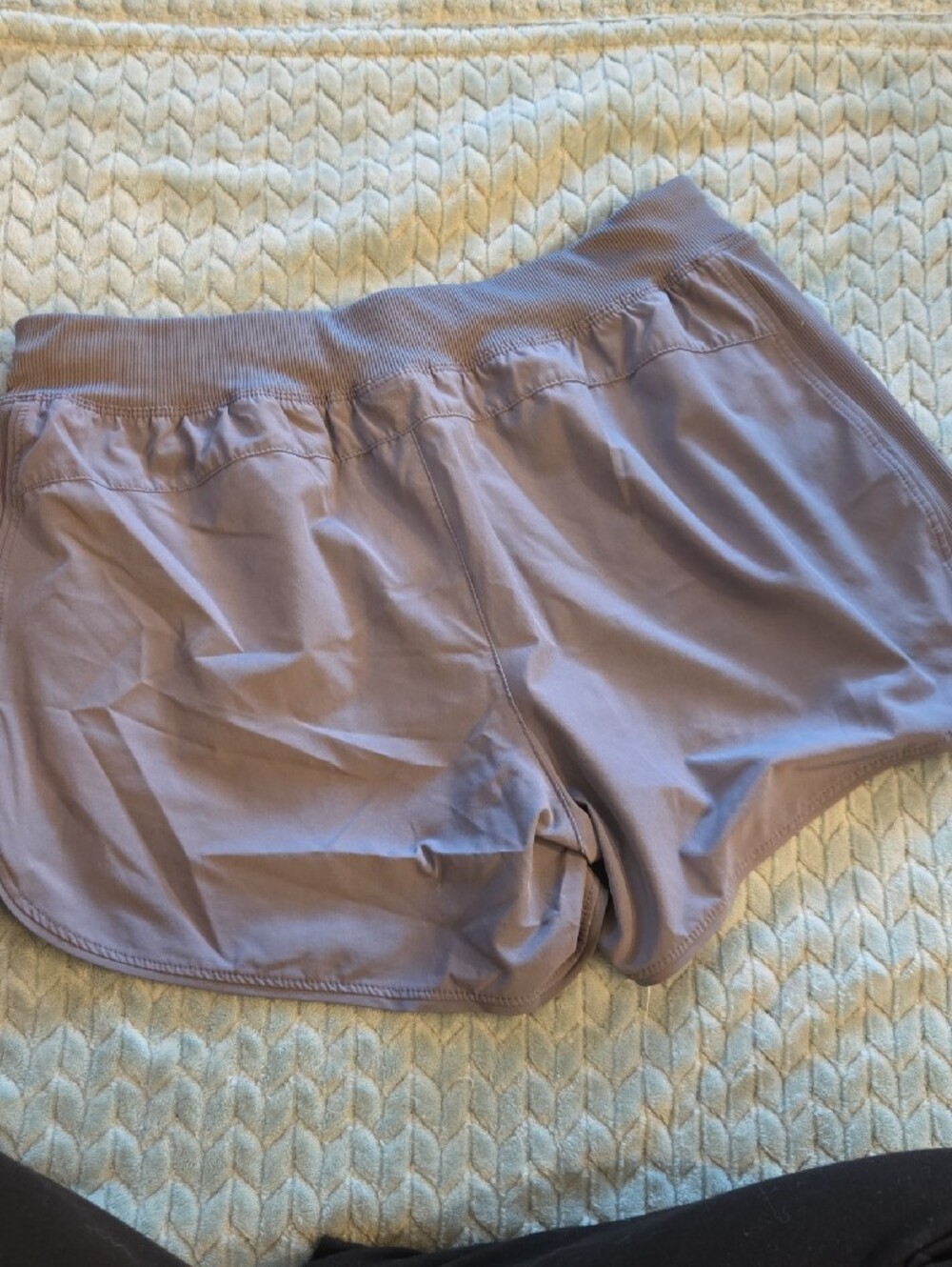 Calvin Klein Grey Athletic Drawstring Shorts - Picture 3 of 3